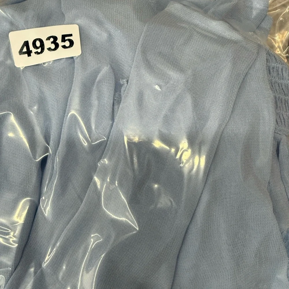 NWT Free People Intimately‎ FP x Revolve Kiki Slip in Chambray size medium - Picture 6 of 6